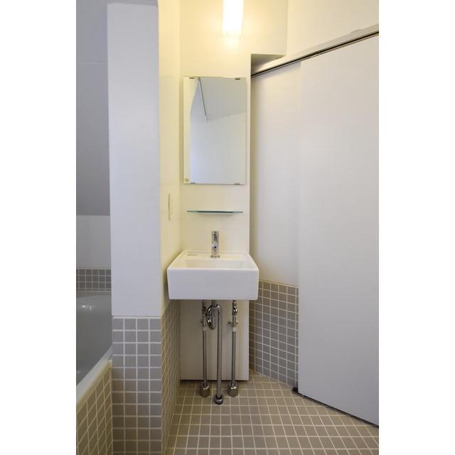 洗面設備　バルコニー