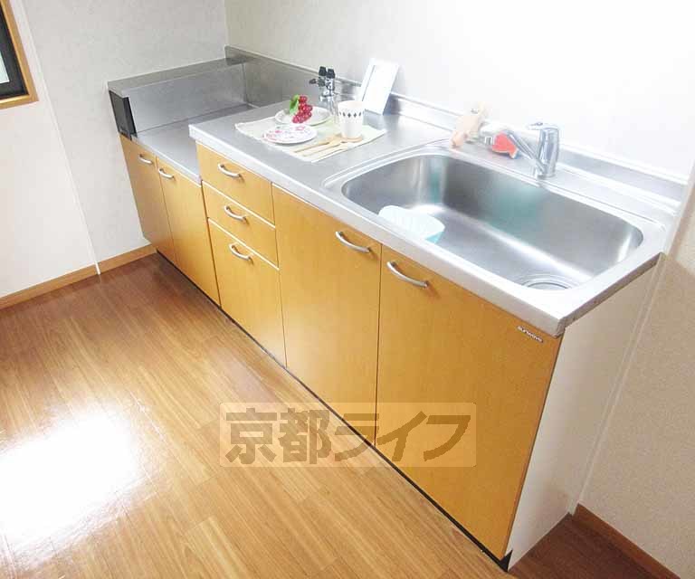 キッチン　可愛いキッチンです・