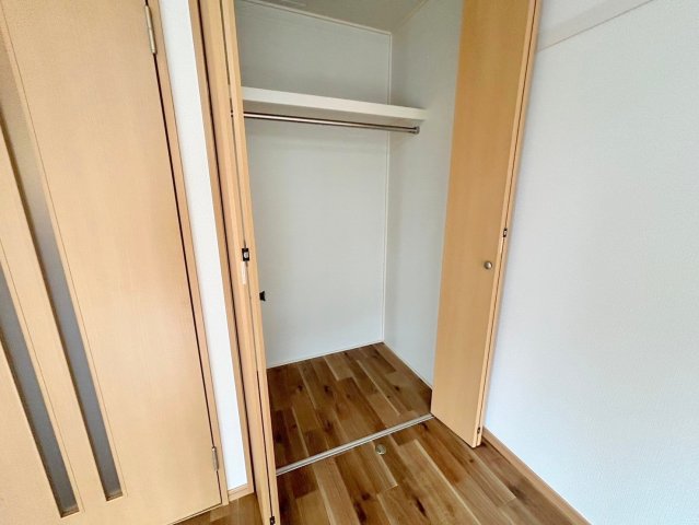 収納　しっかり収納スペースも確保。使いやすいお部屋です。