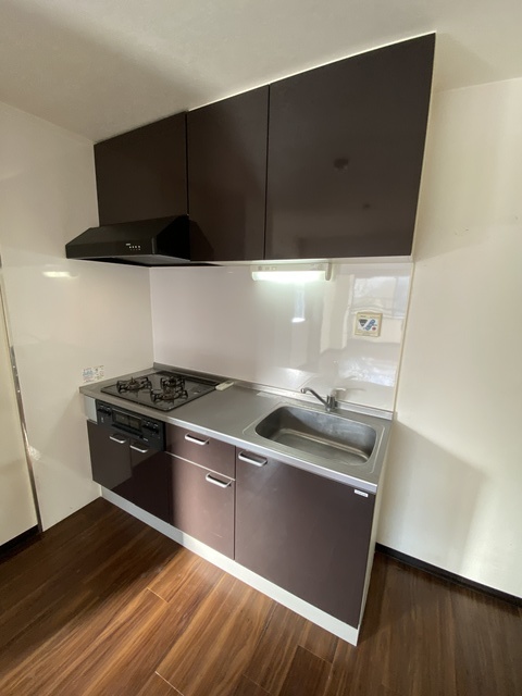 キッチン　お手入れ楽々システムキッチン。