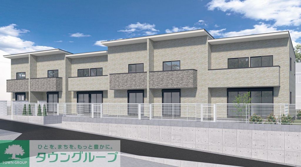 建物外観　★完成イメージ写真★