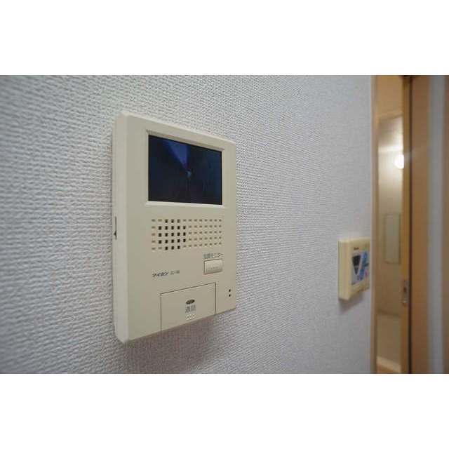 セキュリティ　モニター付きで安心です♪
