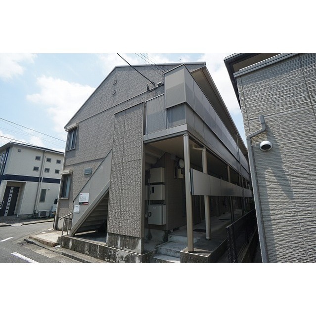 建物外観　積水ハウス施工シャーメゾン♪駅まで平坦２００ｍ♪