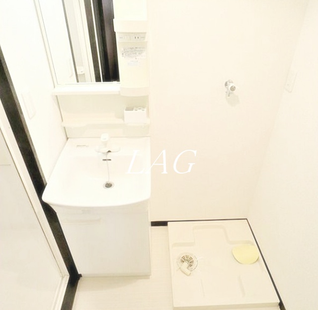 洗面設備　独立洗面台です。