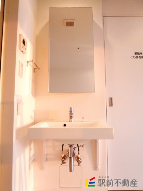 洗面設備　洗面台独立◎