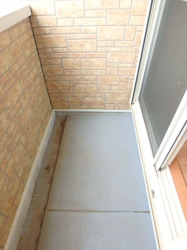 バルコニー　図面と現状に相違がある場合には現状を優先