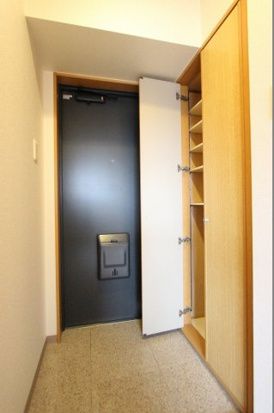 玄関　きれいな玄関です