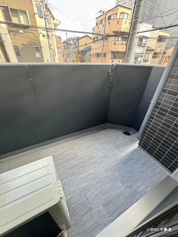 バルコニー　広いバルコニー！