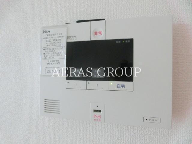 セキュリティ　別部屋参考。