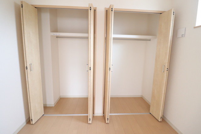 収納　クローゼット