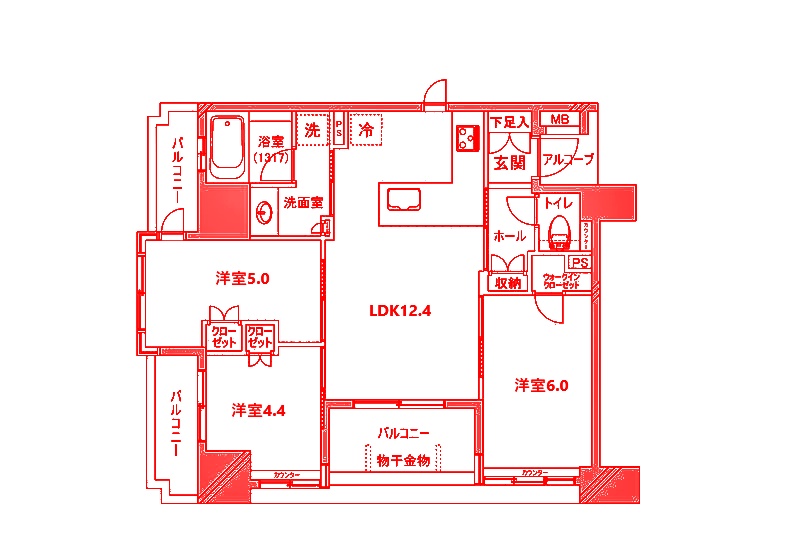 間取り図