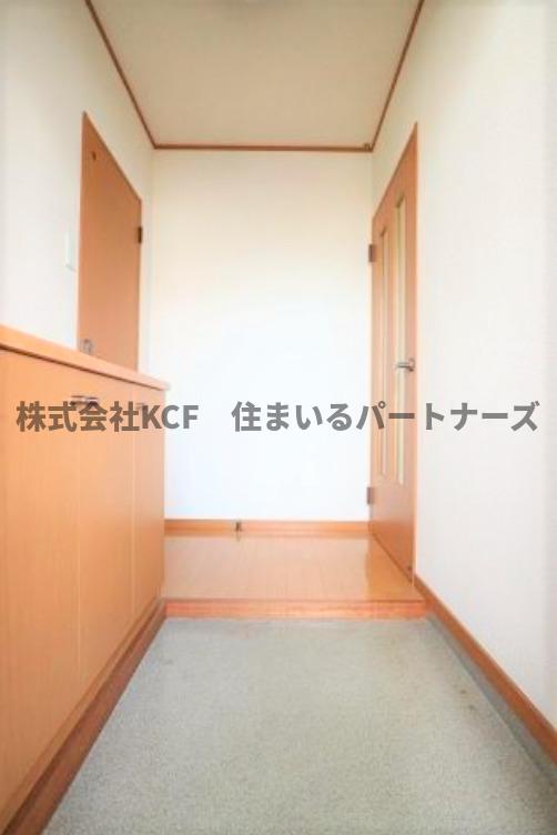 玄関　ゆったりとした玄関です