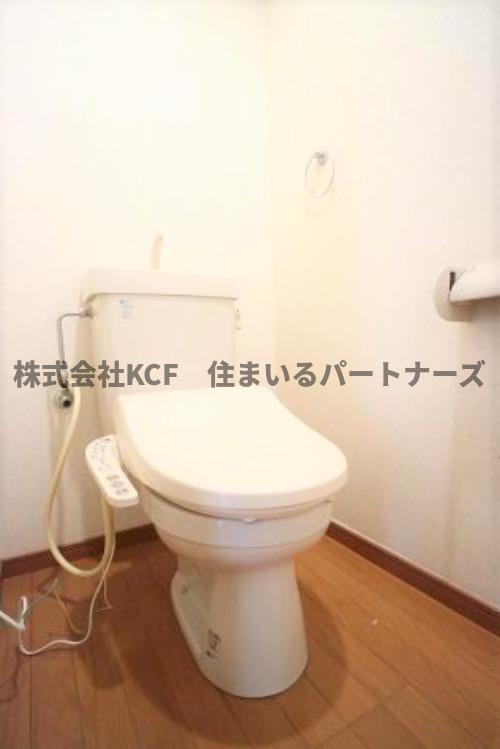 トイレ　清潔感のあるトイレです