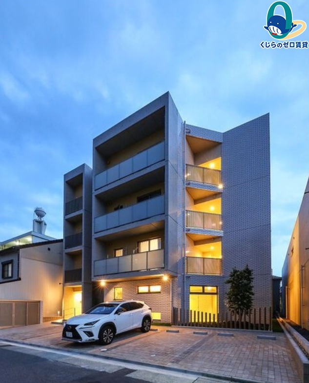 建物外観　くじらのゼロ賃貸は＼仲介手数料0円×初期費用最安×全国対応／