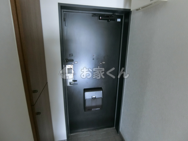 玄関　シューズボックス付き