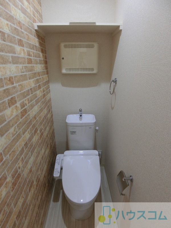 トイレ　※同施工会社イメージ写真