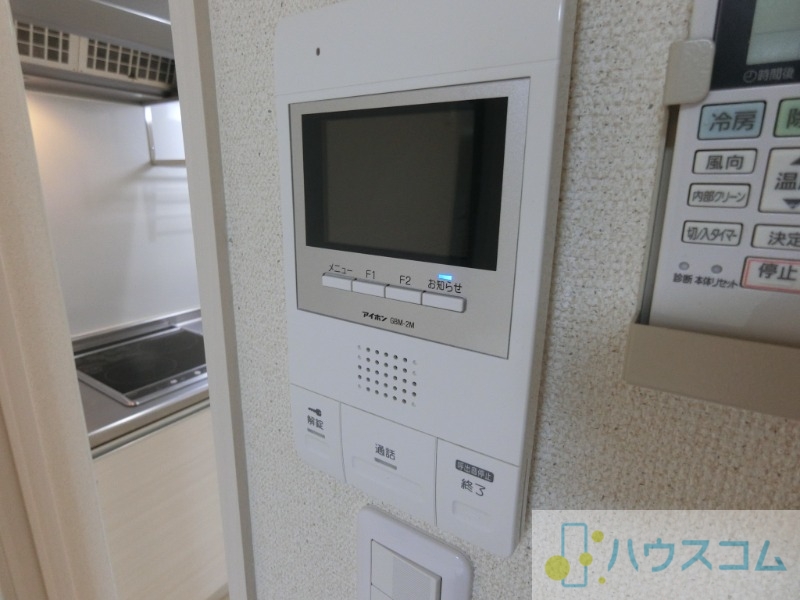 セキュリティ　※同施工会社イメージ写真