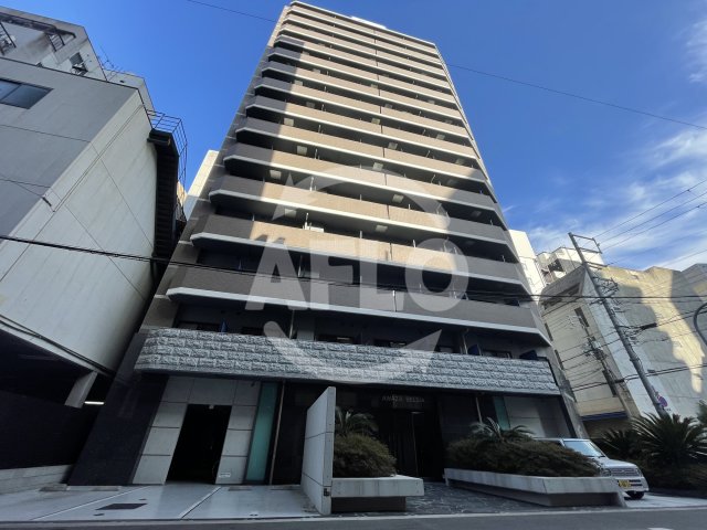 建物外観　サムティ阿波座ベルシア　外観