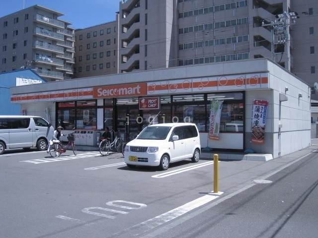 コンビニ　セイコーマート函館松風店（コンビニ）まで529m