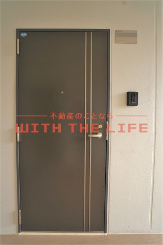 玄関　明るい玄関です