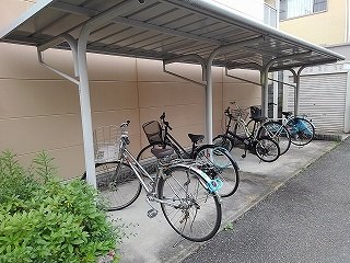 その他共有部分　駐輪場