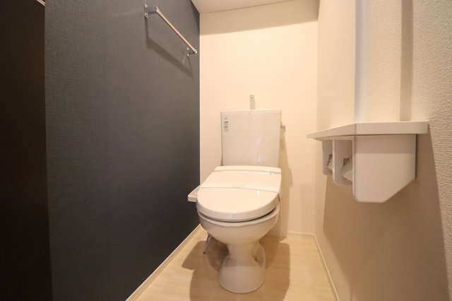 トイレ　同物件別部屋です。