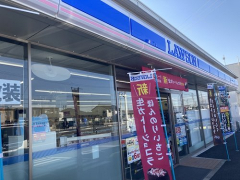 コンビニ　ローソン　安城桜井町店（コンビニ）まで700m