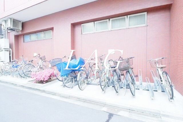 その他共有部分　駐輪場です。