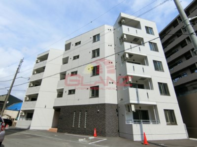 建物外観　ガス料金上限プラン導入で光熱費が経済的です