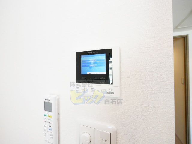 セキュリティ　防犯面で安心のＴＶモニターホン設備が付いています♪