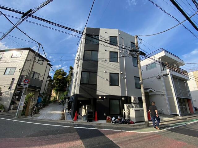 建物外観　おしゃれな外観です