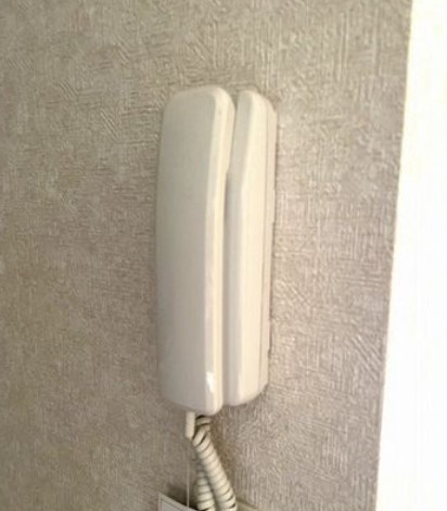 セキュリティ　※別部屋参考写真