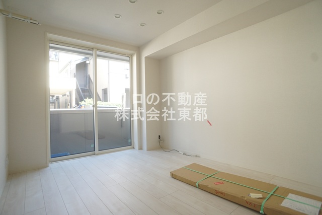 居室・リビング　建築中のため実際の建物と設備等が変更になる場合がございます。