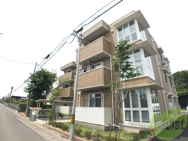建物外観　仙台市宮城野区岩切字今市「Ｈａｌｌｇｒｅｅｎ」