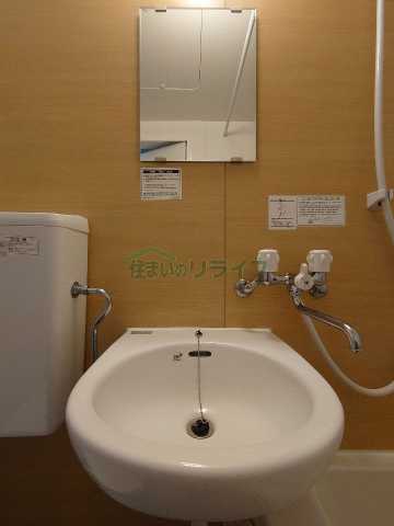 洗面設備　グラシアテラス高田馬場