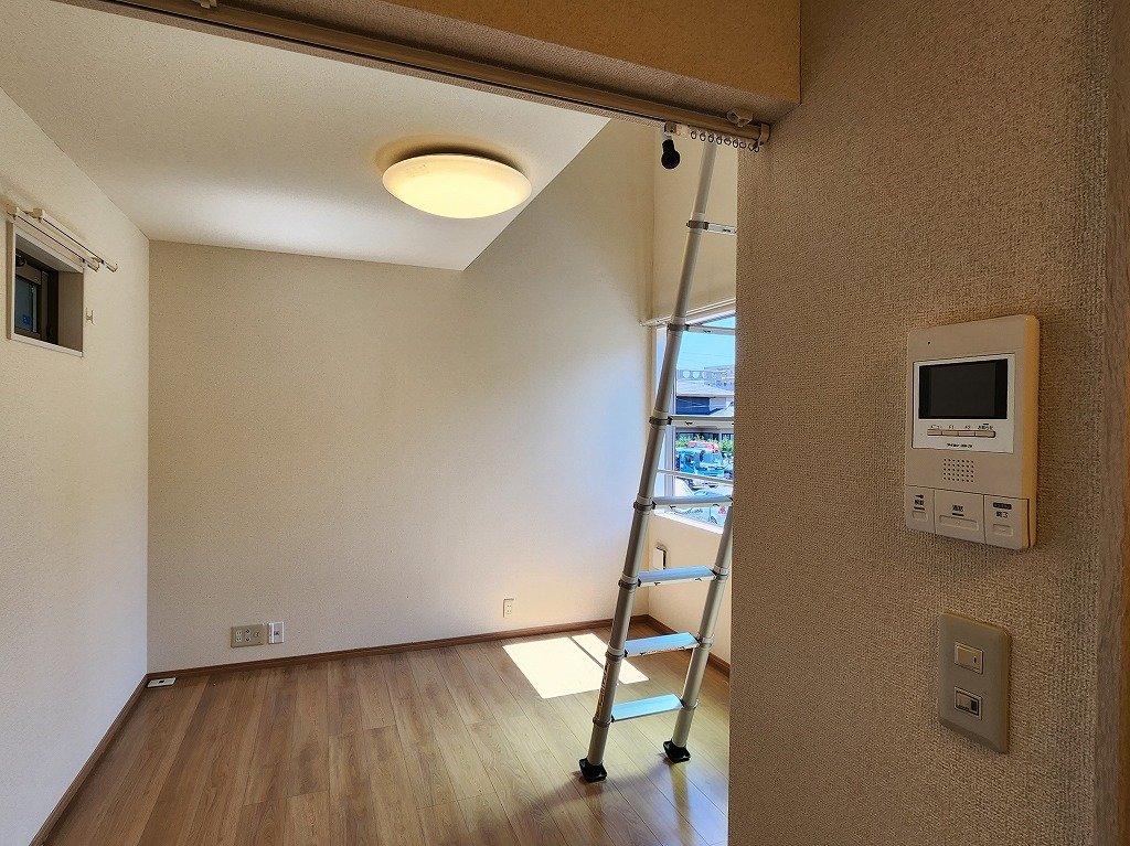 セキュリティ　ＡＬ解除付きＴＶモニターホン