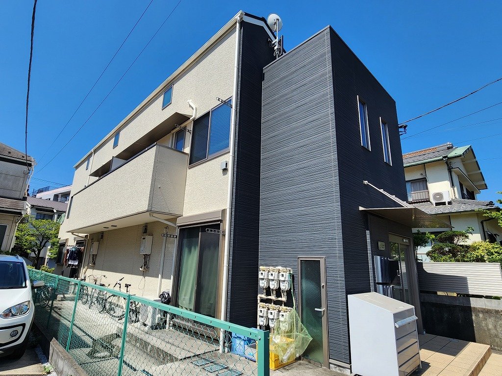 建物外観　リバーサイド　築浅２０１７年　ＮＴＴインターネット接続可