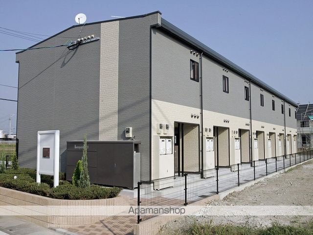 レオパレスウィステリアの外観写真
