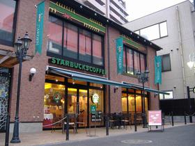 飲食店　スターバックスコーヒー豊島園駅前店（飲食店）まで607m
