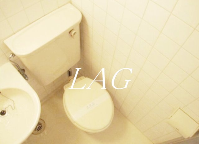 トイレ　トイレです。