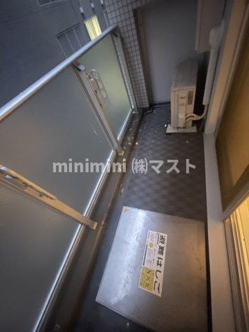 バルコニー　※別部屋参照