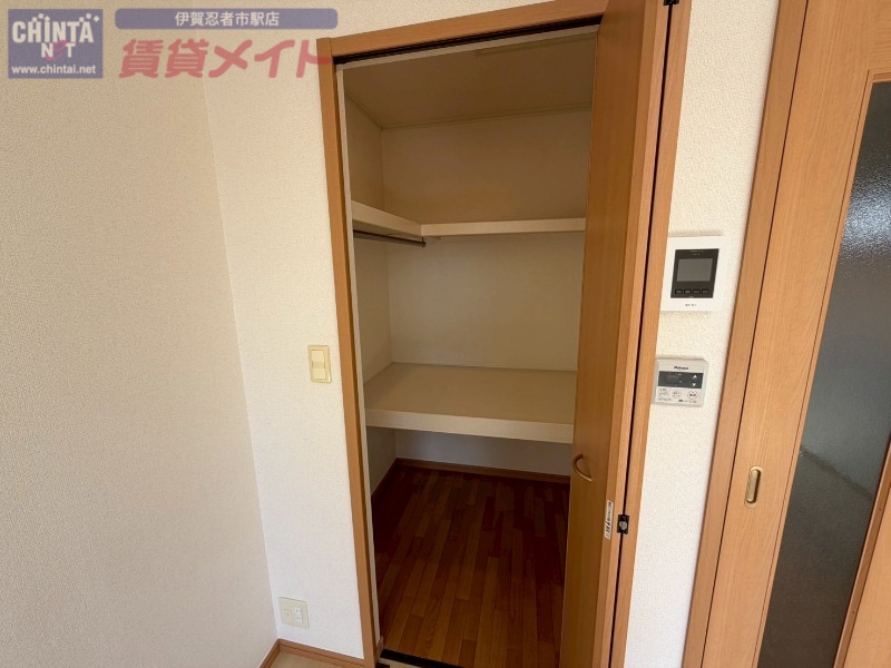 収納　同物件別室画像