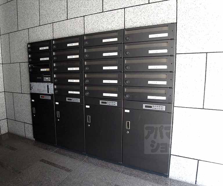ロビー　宅配ＢＯＸ付