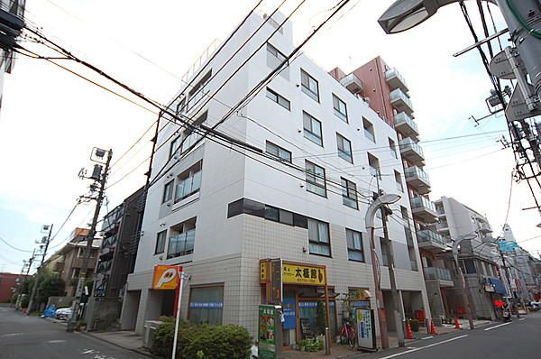 建物外観　外はこのようになっています
