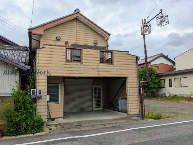 エントランス　エントランス部分
