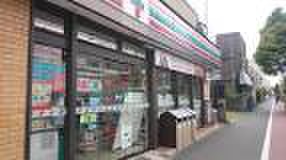 コンビニ　セブンイレブン平安町店（コンビニ）まで135m