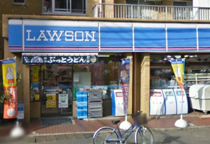 コンビニ　ローソン大森海岸駅前店（コンビニ）まで176m