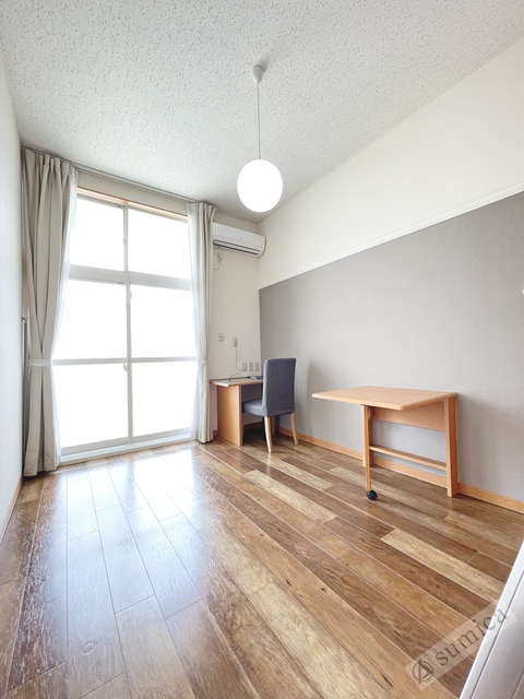 バルコニー　家具付きです♪