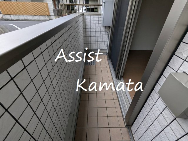 バルコニー　写真は同タイプの別号室です