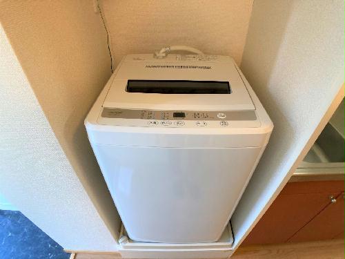 洗面設備　設備・仕様は号室により異なる為、現況を優先致します。